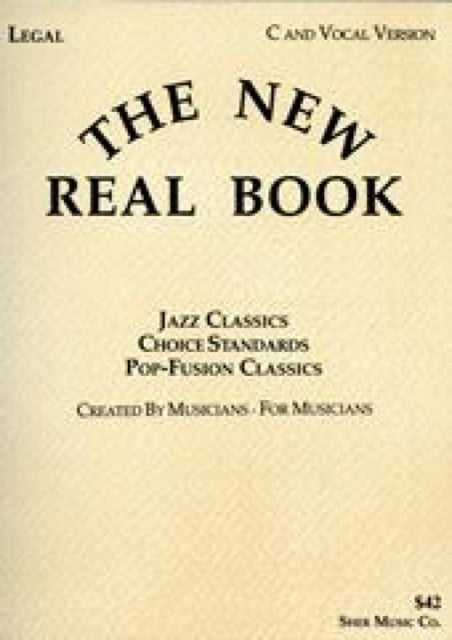 New Real Book Volume 1 C By Various