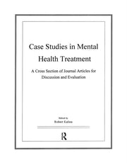 Case Studies In Mental Health Treat