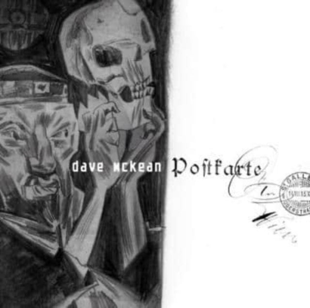 Dave Mckean Postcard From Vienna