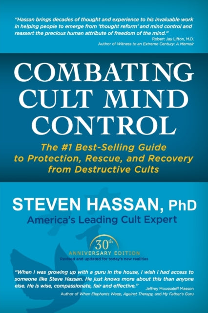 Combating Cult Mind Control: The #1 Best By Hassan, Steven