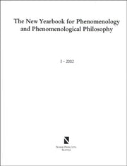 The New Yearbook For Phenomenology And P