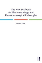The New Yearbook For Phenomenology