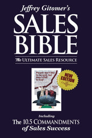 Sales Bible By Gitomer, Jeffrey