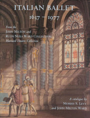 Italian Ballet 1637 1977 By Morris S. Levy