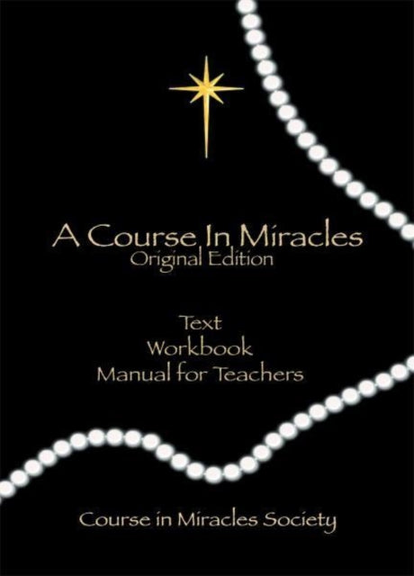 Course In Miracles Original Edition