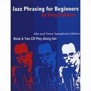 Jazz Phrasing For Saxophone Volume 1 By Fishman, Greg