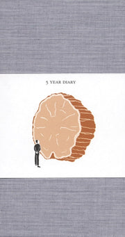 5 Year Diary Blue Cover