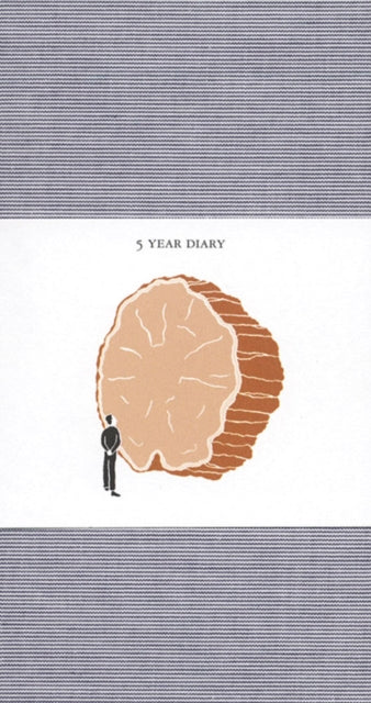 5 Year Diary Blue Cover