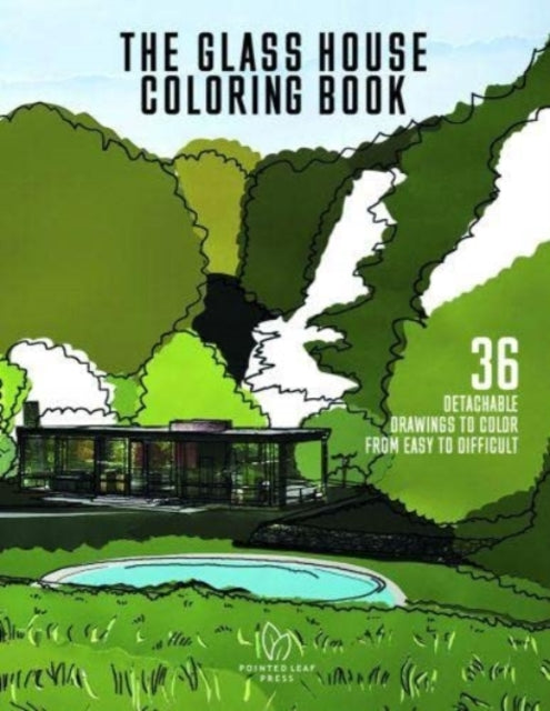 Glass House Colouring Book
