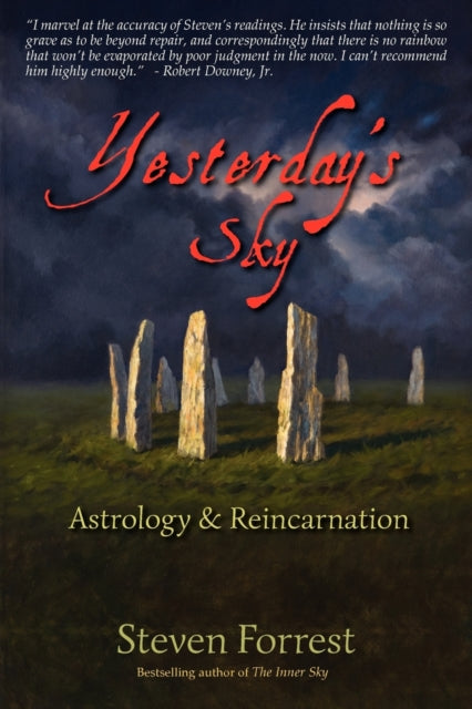 Yesterday's Sky: Astrology And Reincarna