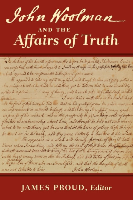 John Woolman And The Affairs Of Truth