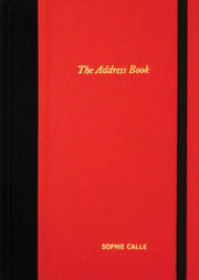 Sophie Calle The Address Book By Calle