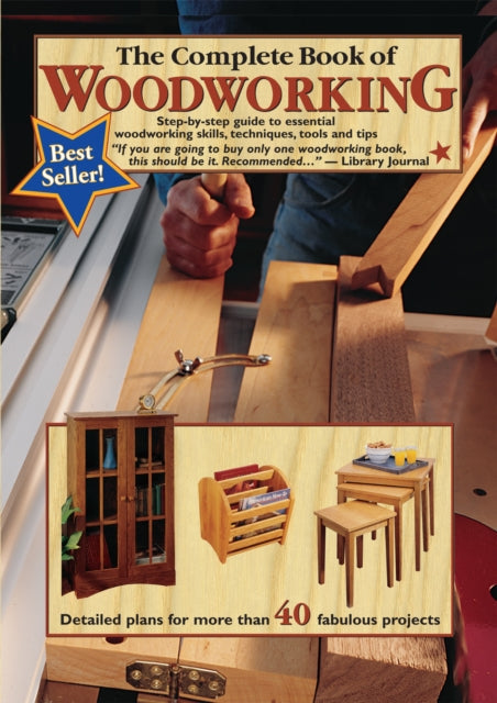 Complete Book Of Woodworking By Landauer (ed)