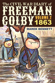The Civil War Diary Of Freeman Colby, Vo