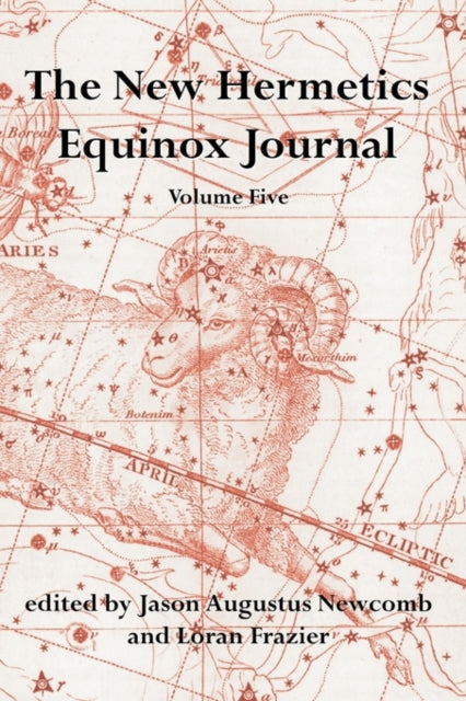The New Hermetics Equinox Journal Volume