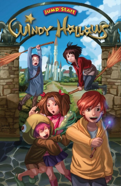 Silver Dragon Books Presents Jumpstart