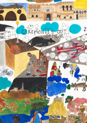 Ceremonies Out Of The Air Ralph Lemon By Lemon, R