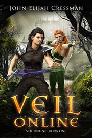 Veil Online - Book 1 (a Litrpg Mmorpg Ad