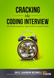 Cracking The Coding Interview: 189 Progr By Mcdowell, Gayle Laak
