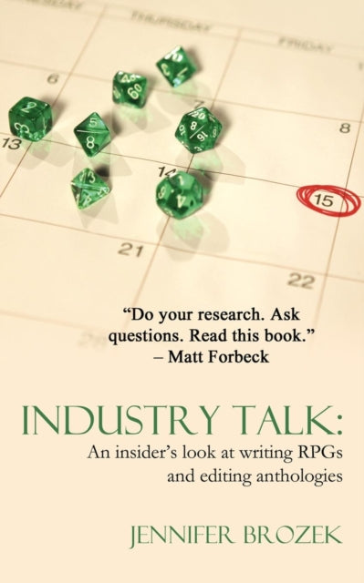 Industry Talk: An Insider's Look At Writ