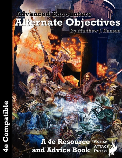 Advanced Encounters: Alternate Objective