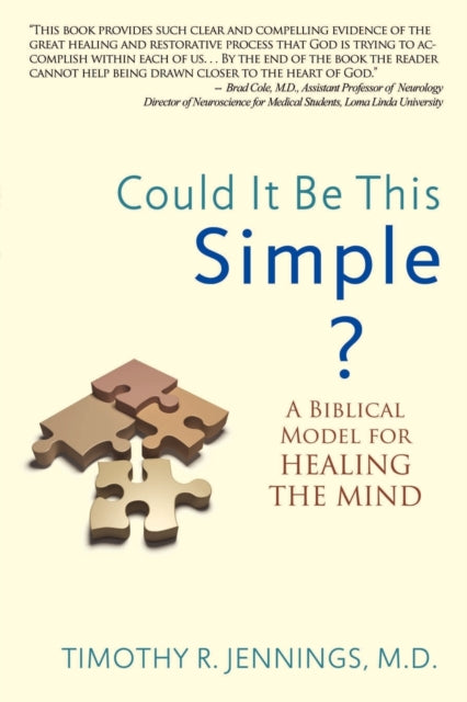 Could It Be This Simple : A Biblical Mod