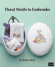 Floral Motifs To Embroider
