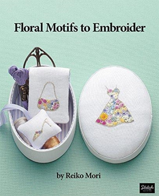 Floral Motifs To Embroider