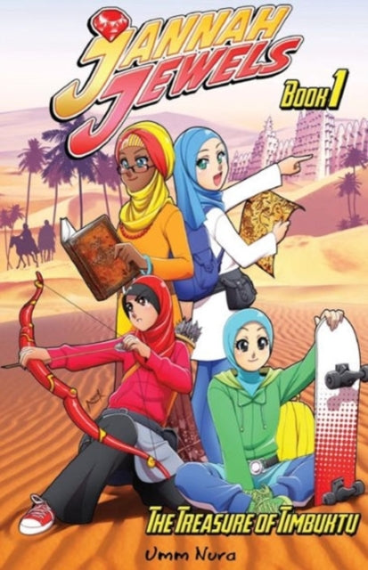 Jannah Jewels Book 1: The Treasure Of Ti By Nura, Umm