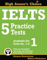 Ielts 5 Practice Tests, Academic