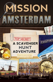 Mission Amsterdam: A Scavenger Hunt Adve