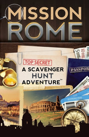 Mission Rome: A Scavenger Hunt Adventure By Aragon, Catherine,