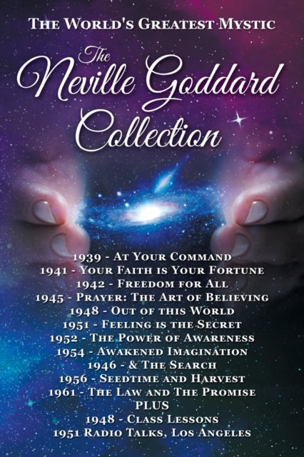 Neville Goddard Collection (paperbac