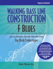 Walking Bass Line Construction F Blues