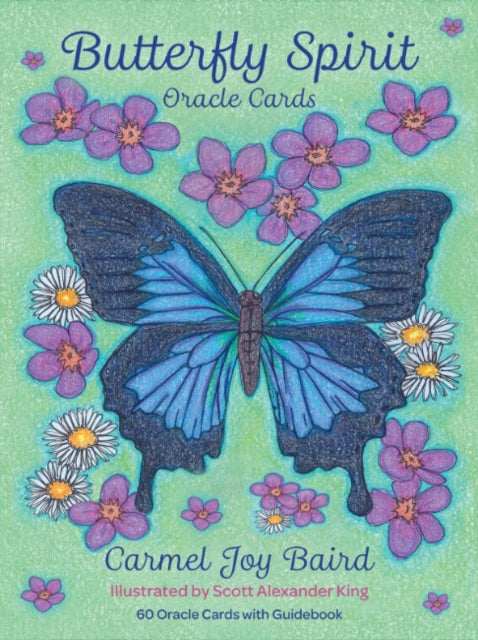 Butterfly Spirit Oracle Cards By Carmel Joy  Baird