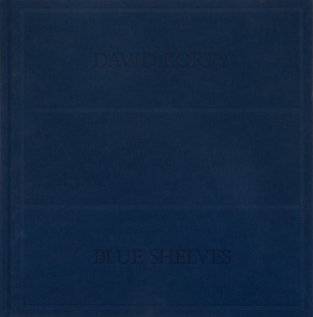 David Korty Blue Shelves
