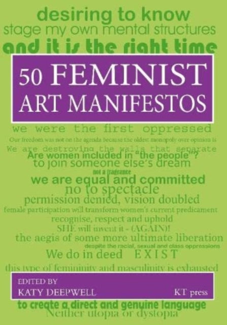 50 Feminist Art Manifestos By Unknown