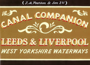 Pearsons Canal Companion Leeds Liverpool By Pearson, Michael