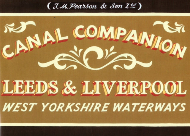 Pearsons Canal Companion Leeds Liverpool By Pearson, Michael