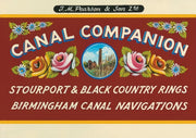 Pearson's Canal Companion - Stourport &s