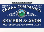 Pearsons Canal Companion Severn Avon