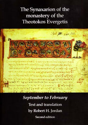 Synaxarion Of The Monastery Of The Theot By Jordan, Robert H.