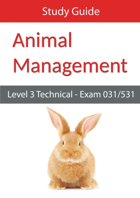 Level 3 Technical In Animal Management E