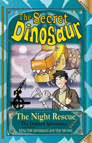 Secret Dinosaur Night Rescue Book