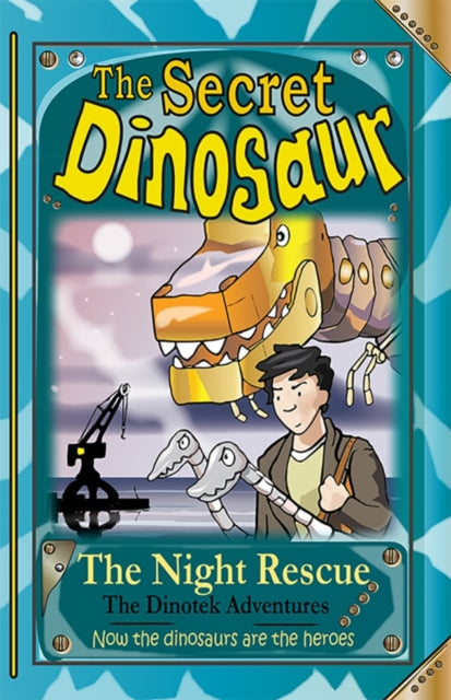 Secret Dinosaur Night Rescue Book
