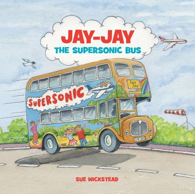 Jay-jay The Supersonic Bus
