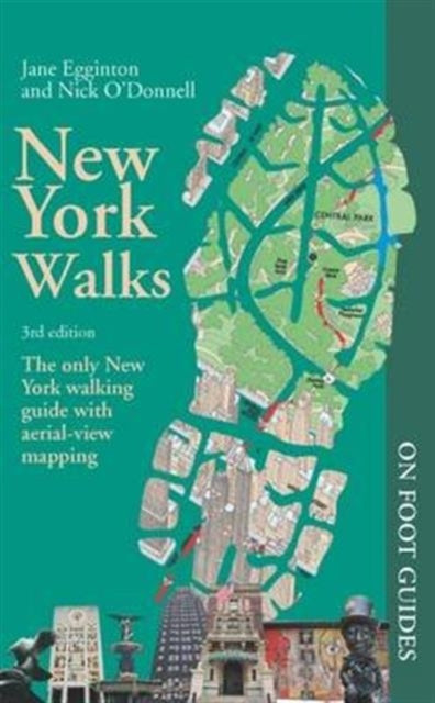 New York Walks By Egginton, Jane