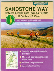 Sandstone Way Official Cycle Route Map