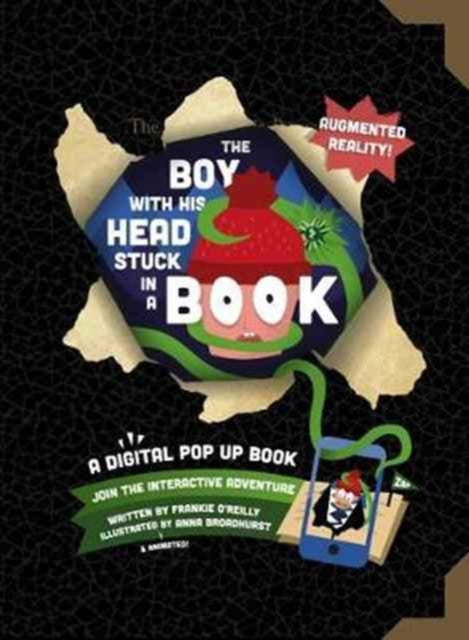 Boy With His Head Stuck In A Book