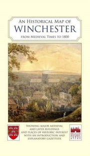 Historical Map Of Winchester